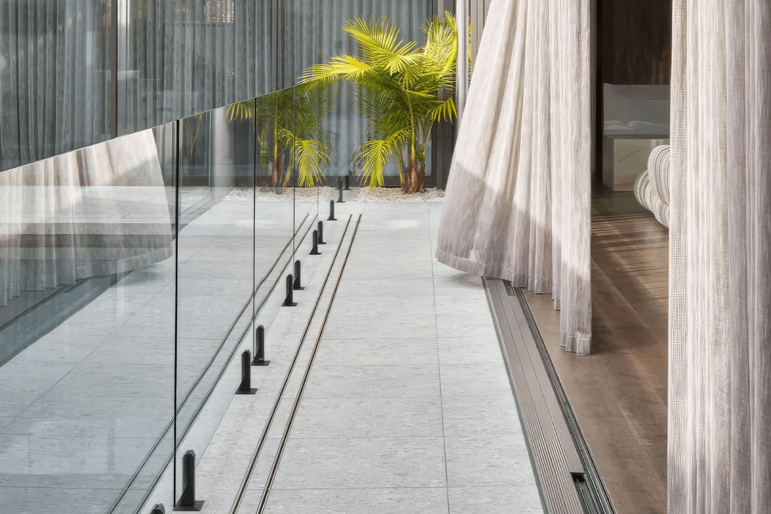 Railing systems